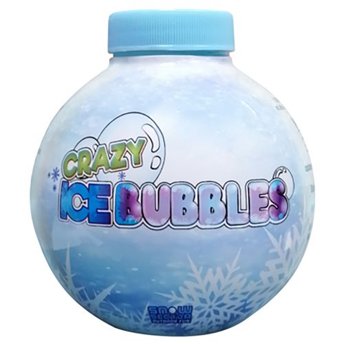 Crazy ice bubbles - Bulles d'hiver