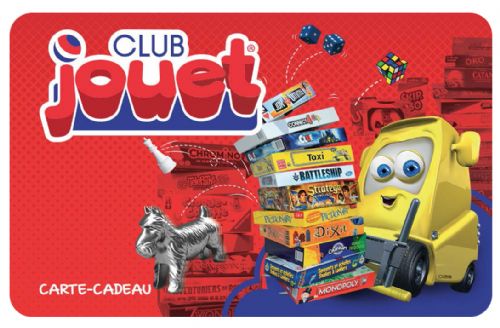 CARTE-CADEAU CLUB JOUET