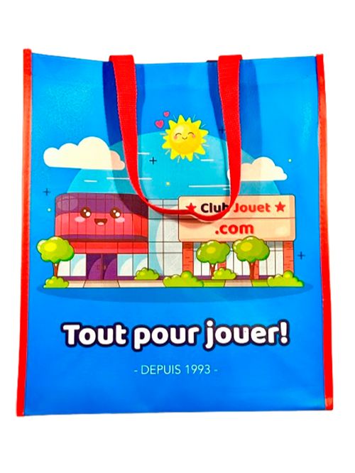 Club Jouet - Moyen sac réutilisable