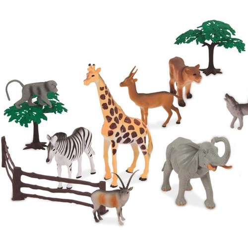 Figurines d'animaux