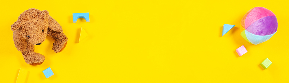 Image d'un oursson en pluche